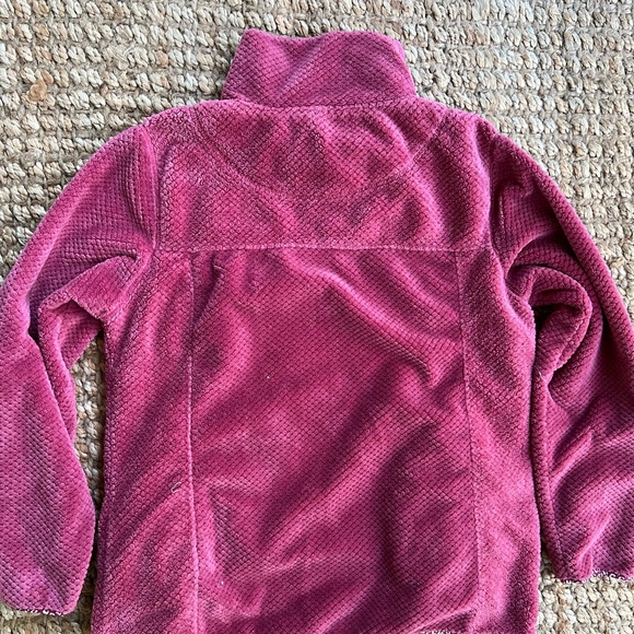 Simply Southern Raspberry Textured Pullover - Picture 7 of 7